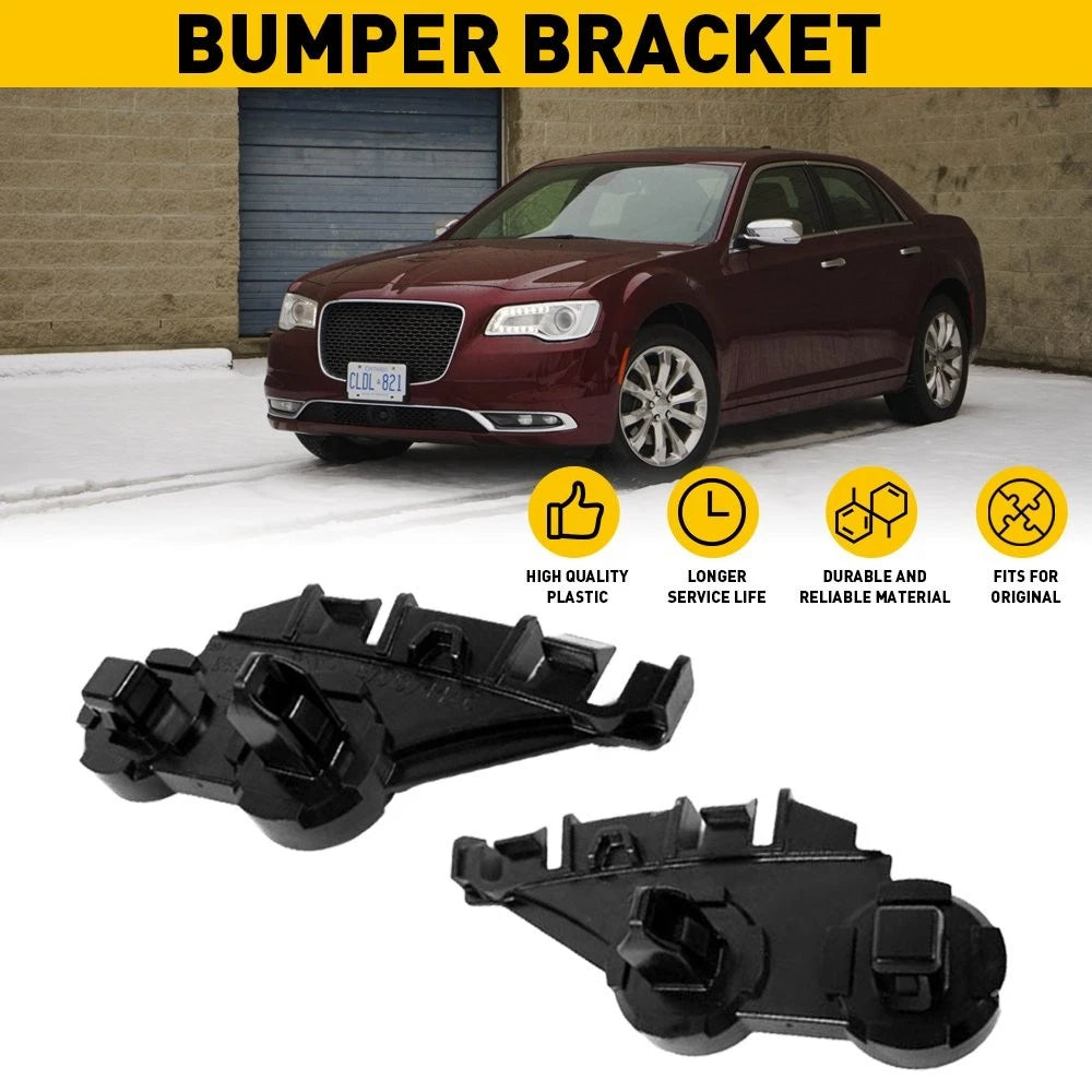 Set of 2 Bumper Support Brackets for Chrysler 300 (2011–2020)