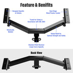 2 Inch Trailer Towing Hitch for Honda Pilot (2016-2022)