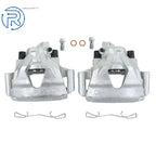 Front LH & RH Brake Caliper w/ Bracket for Volkswagen Jetta Beetle (2014)