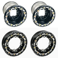 Set of 4 Beadlock Wheels for Yamaha Raptor 700, YFZ450R (2006–2023)