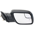 Set of 2 Manual Folding Mirrors for Ford Explorer (2016–2018)