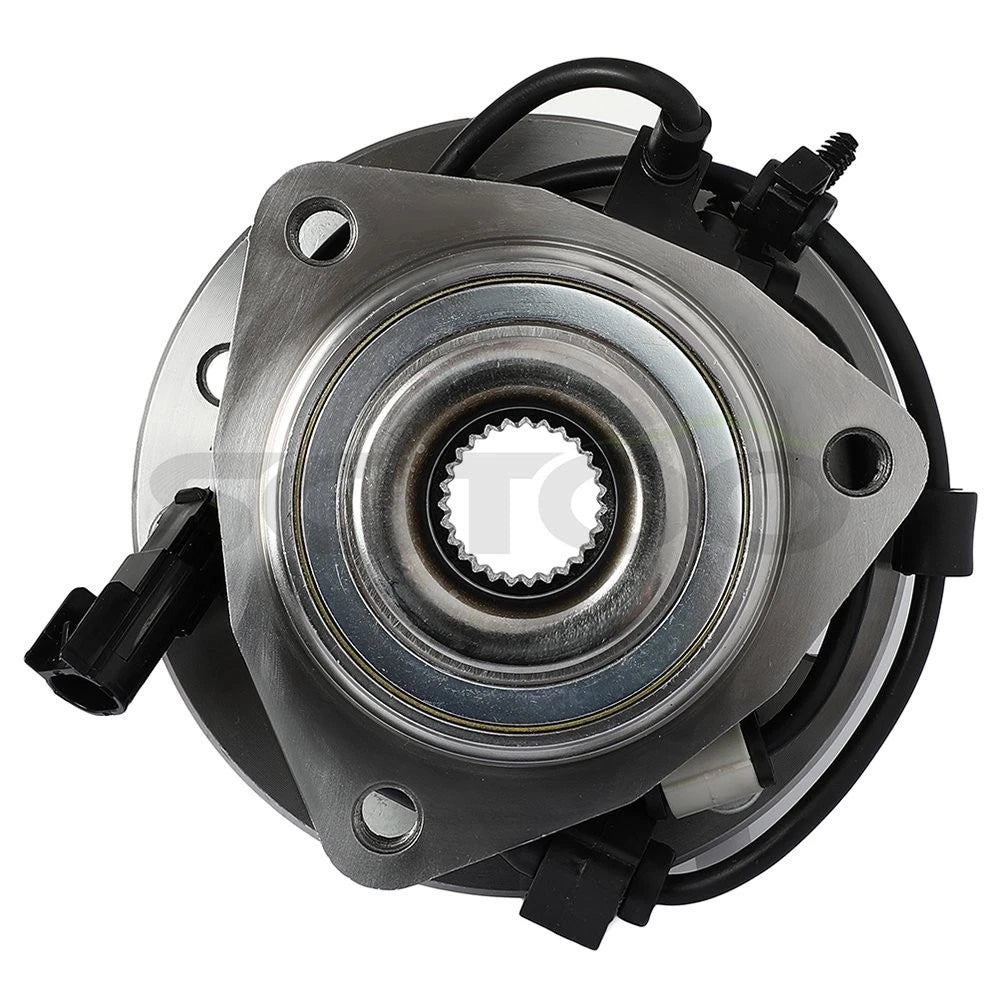 2X Front Wheel Bearing Hub Assembly for Chevrolet Trailblazer GMC Envoy (2002–2009)
