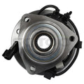 2X Front Wheel Bearing Hub Assembly for Chevrolet Trailblazer GMC Envoy (2002–2009)