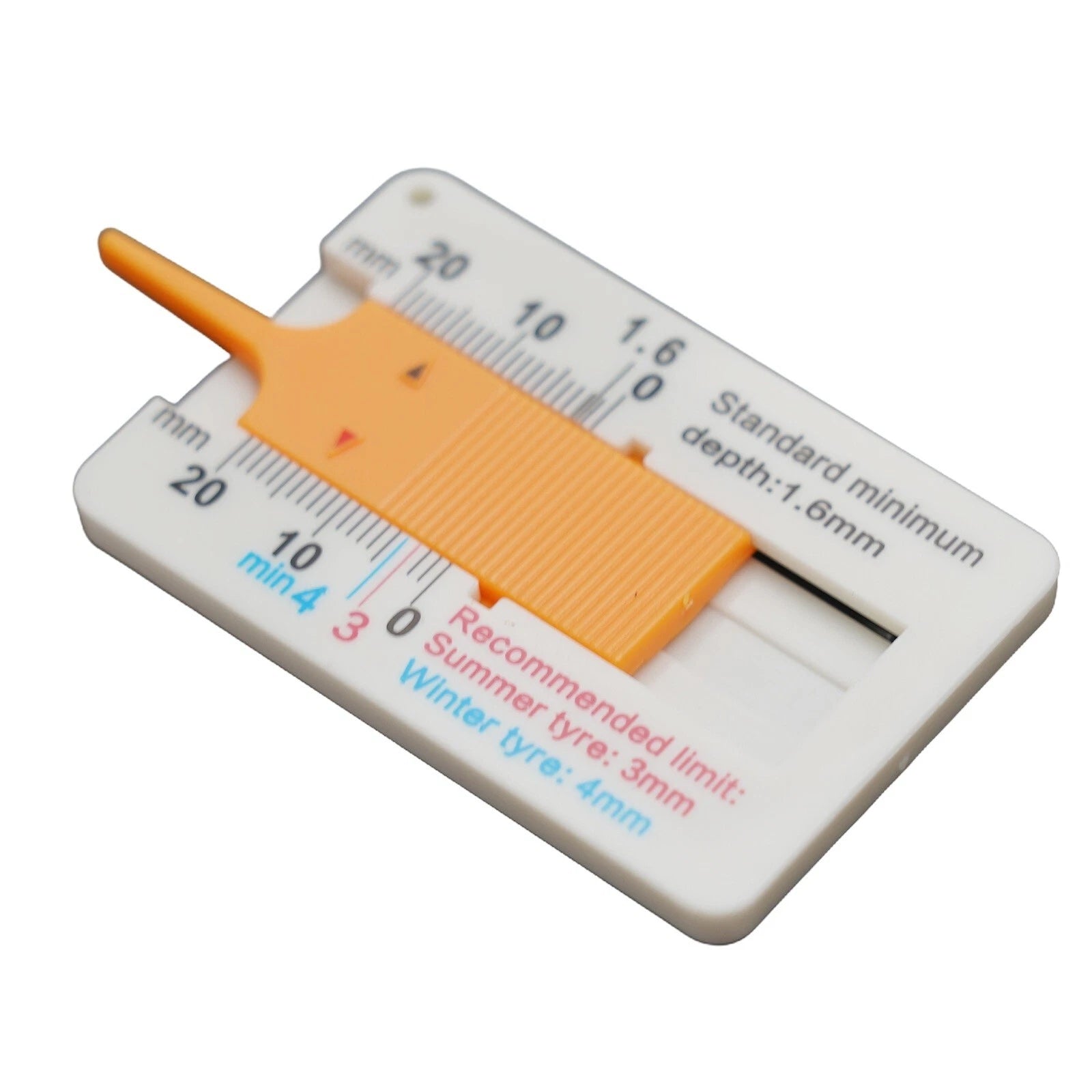 Tread Depth Gauge for Car Motorcycle Tyres (2010–2023)
