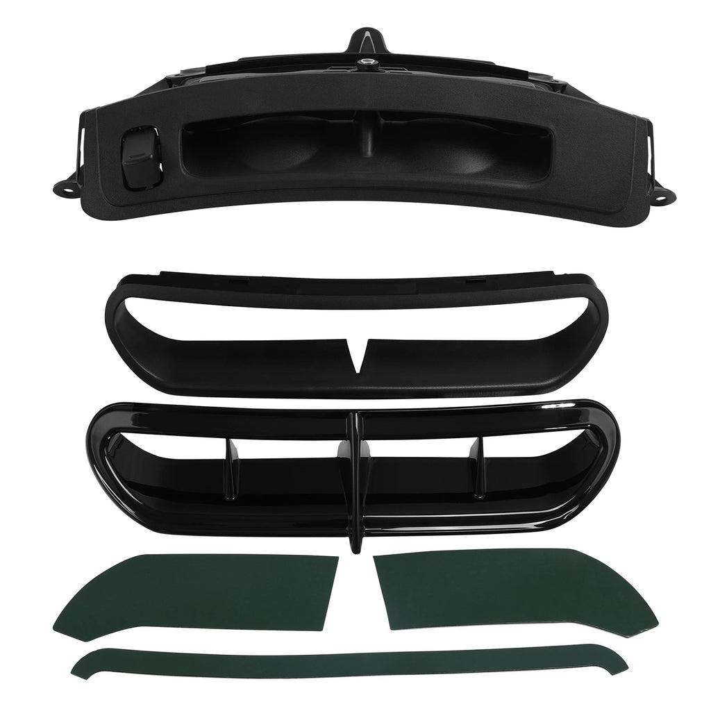 Batwing Fairing Air Vent Inner Accent for Harley Street Glide Trike (2014–2024)