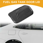 Fuel Tank Door Cap for Toyota Prado (2024–2025) Carbon Fiber Black