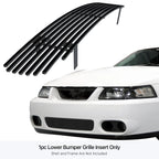 Lower Bumper Billet Grill Insert for Ford Mustang SVT Cobra (2003-2004)