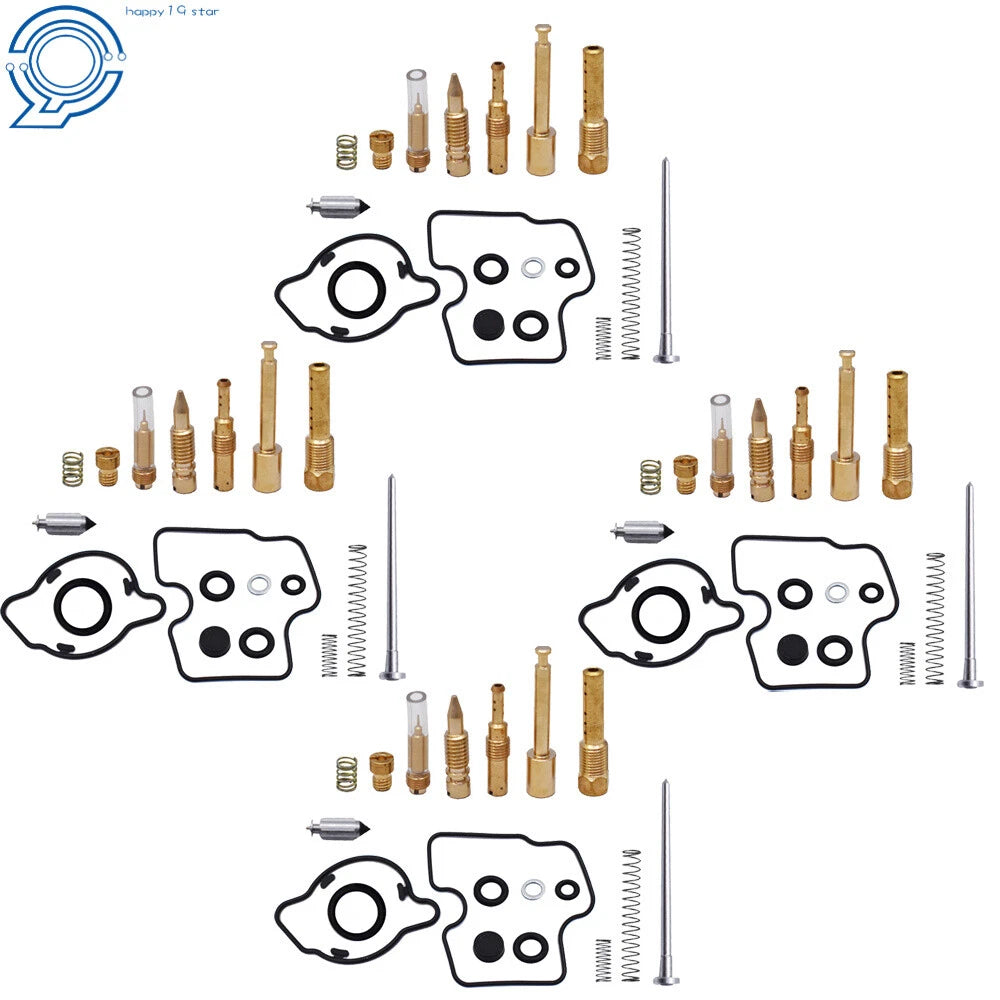 Set of 4 Carburetor Repair Kits for Honda CBR600F2 (1991–1994)