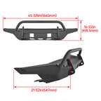 Off-Road Mid Width Front Bumper for Ford Bronco (2021–2024)