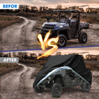 UTV Cover for Can Am Defender, Polaris Ranger, Commander, Pioneer, Kawasaki (2 Seater)