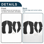 Set of 1 Car Door Leather Anti Kick Pad Sticker for Mercedes-Benz GLC (2016)