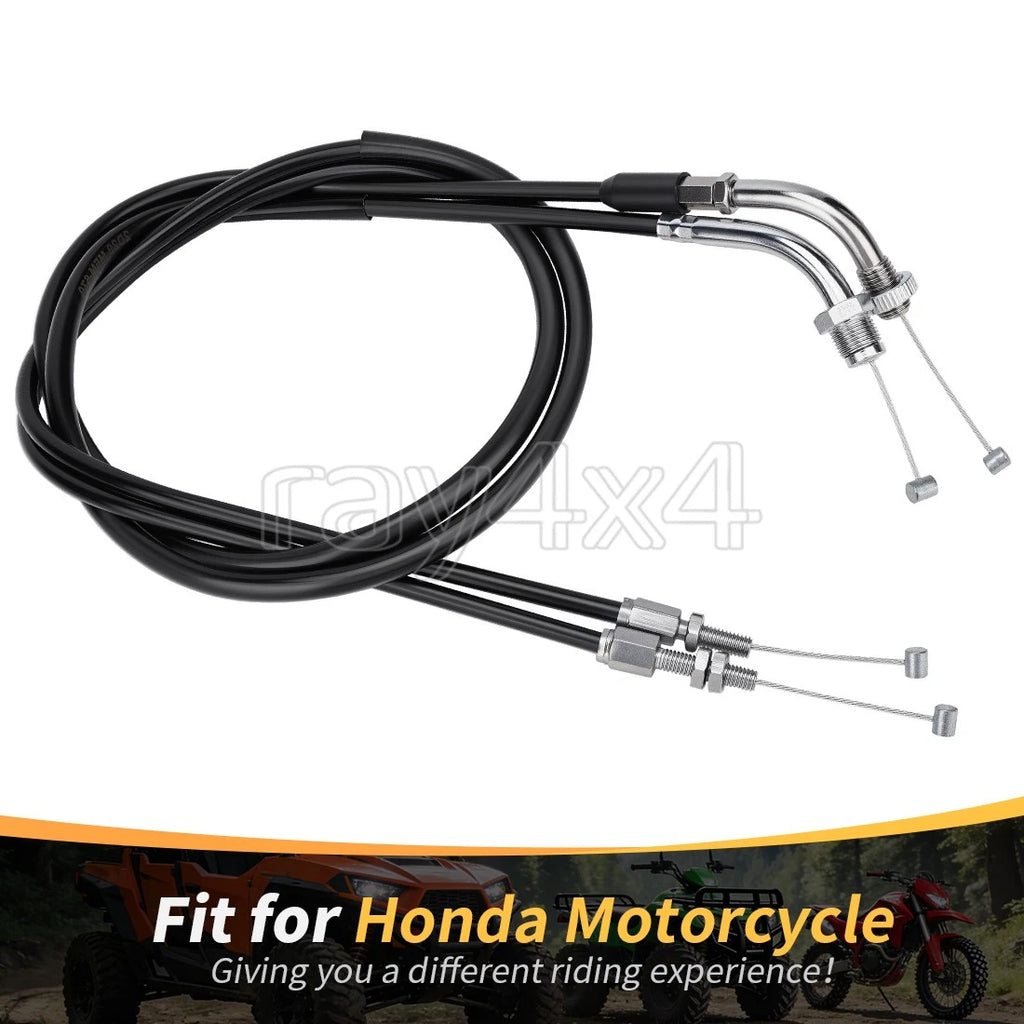 Throttle Cable A & B for Honda VTX1300C (2004–2009) 17910-MEM-670