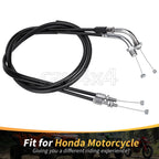 Throttle Cable A & B for Honda VTX1300C (2004–2009) 17910-MEM-670