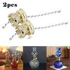 DIY Oil Lamp Burner for Kerosene (Zinc Alloy)