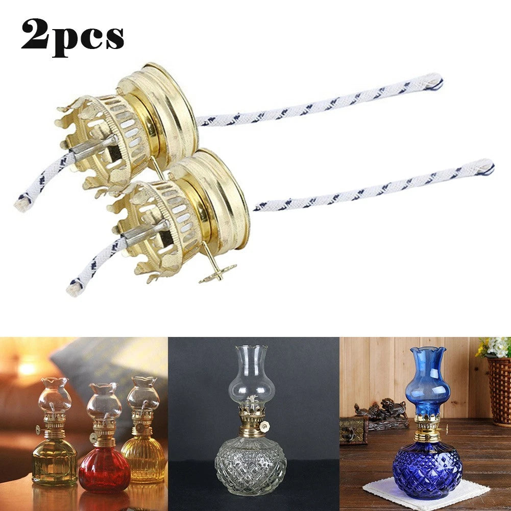 DIY Oil Lamp Burner for Kerosene (Zinc Alloy)