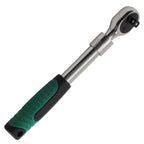 3/8" 72 Tooth Extendable Ratchet Quick Release Drive Tool (252-351mm)