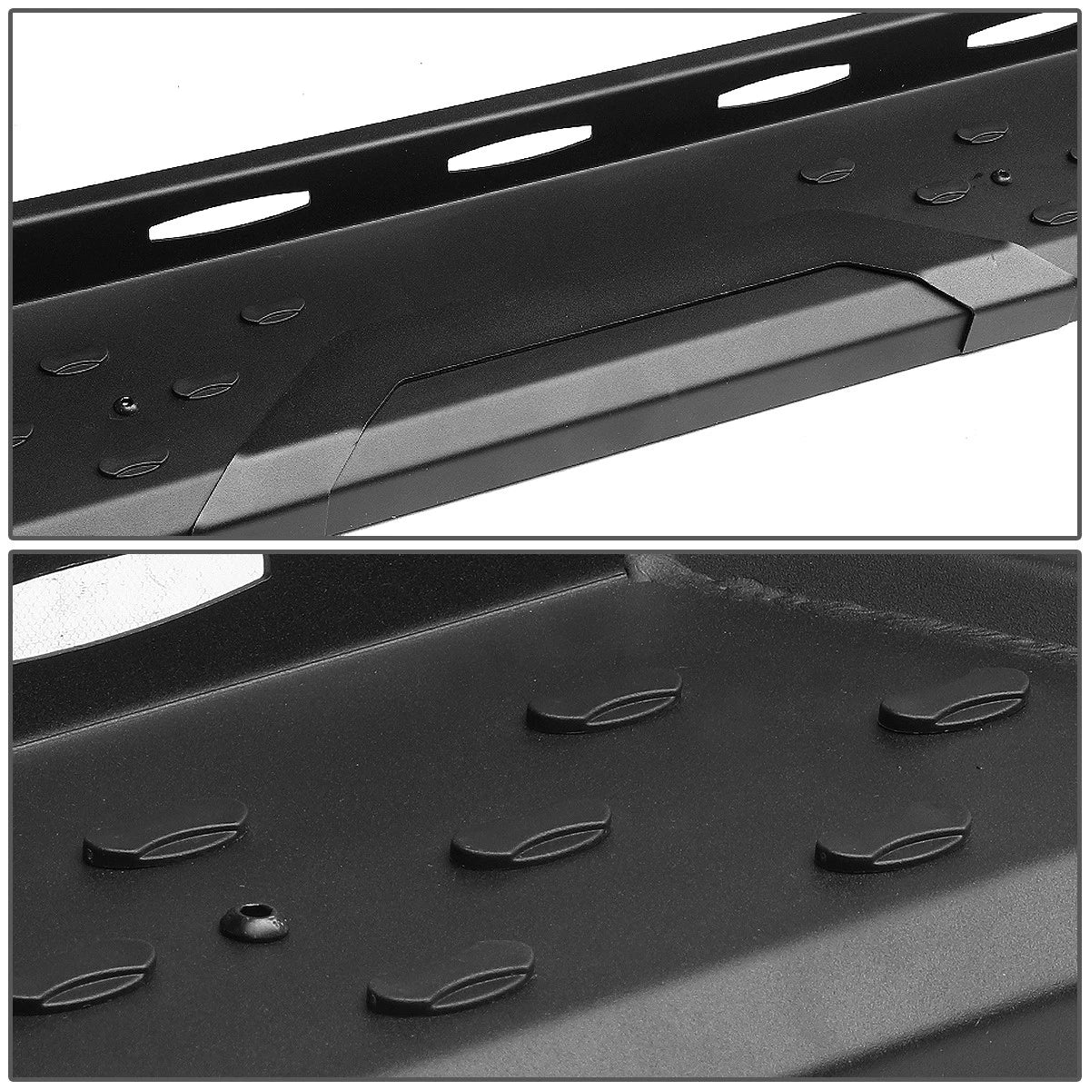 Set of 2 Side Running Board Step Bars for Chevy Colorado/GMC Canyon (2015–2024)