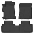 Set of 3D Floor Mats for Acura ILX (2013–2022) TPE Rubber All Weather