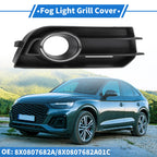 Fog Light Grill for Audi A1 (2010–2015) No. 8X0807682A ABS
