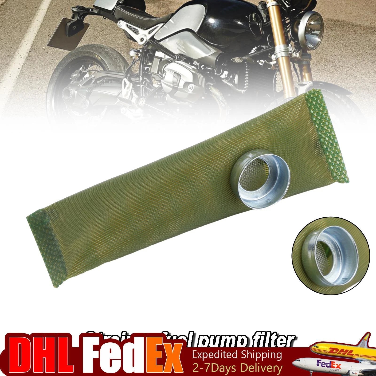 Fuel Pump Filter Strainer for BMW S1000RR (2010–2023) 16147708314, 16148543001, 16142305974