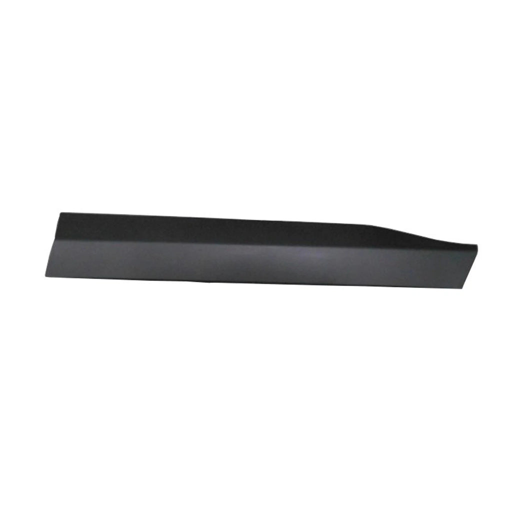 Replacement Black Matte/Textured Poly Front Passenger Side Lower Door Molding