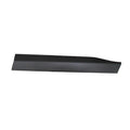 Replacement Black Matte/Textured Poly Front Passenger Side Lower Door Molding