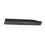 Replacement Black Matte/Textured Poly Front Passenger Side Lower Door Molding