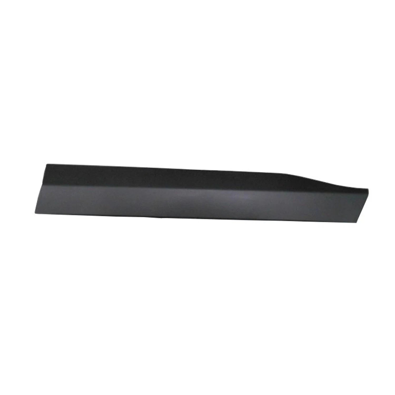 Replacement Black Matte/Textured Poly Front Passenger Side Lower Door Molding