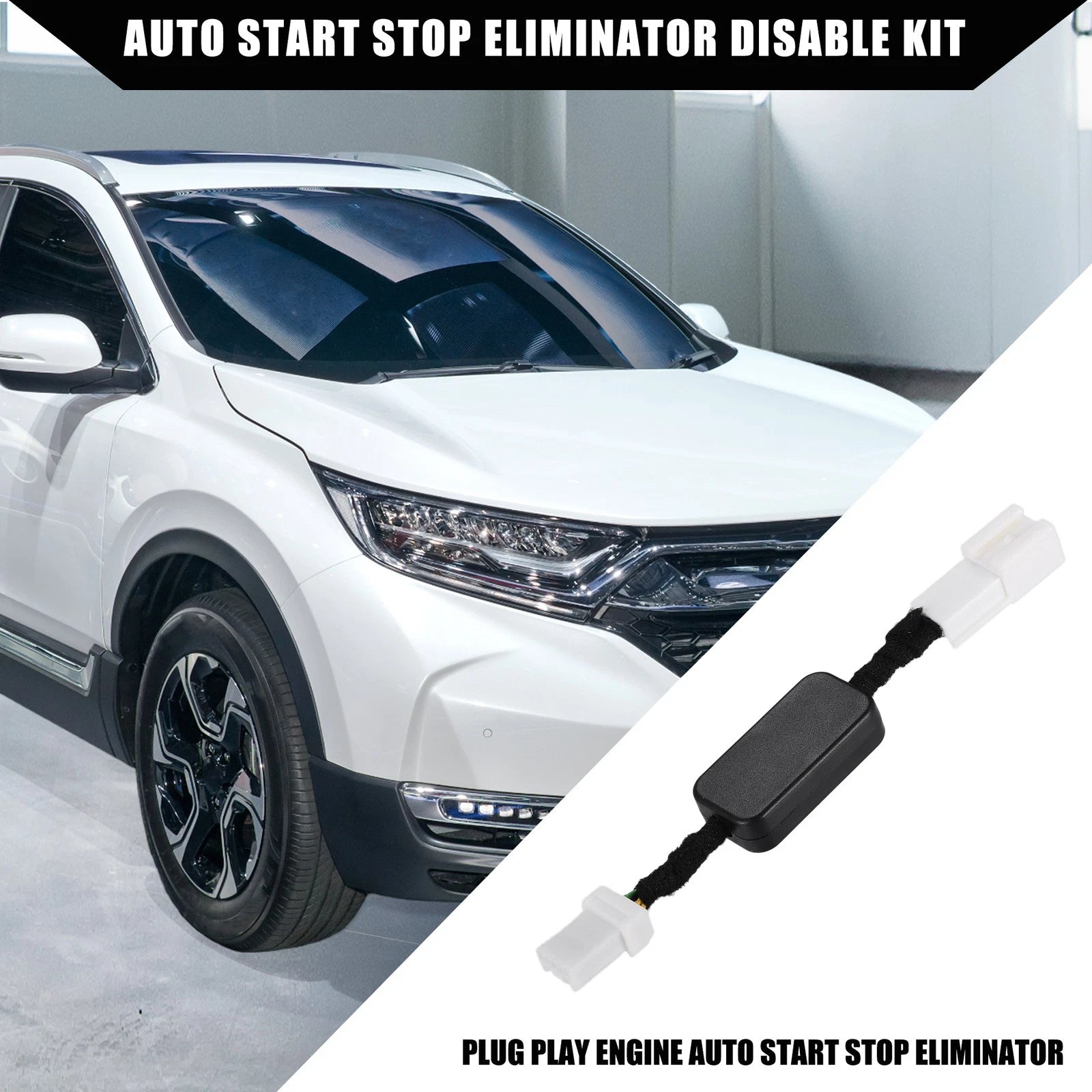 Auto Start Stop A-Off Cable for Honda CR-V (2017–2022) Set of 1