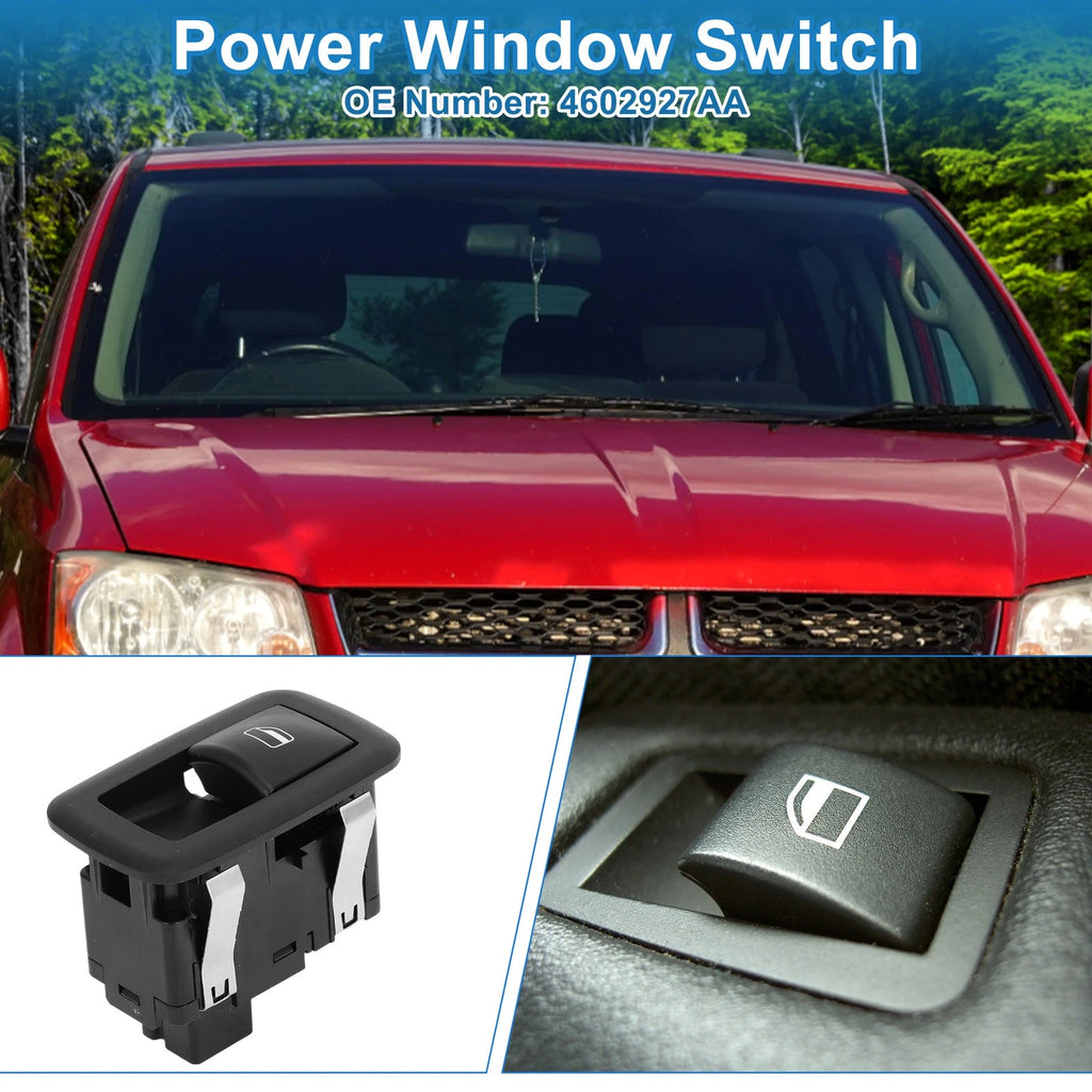 Rear Power Window Switch for Dodge Grand Caravan, Chrysler No. 4602927AA 