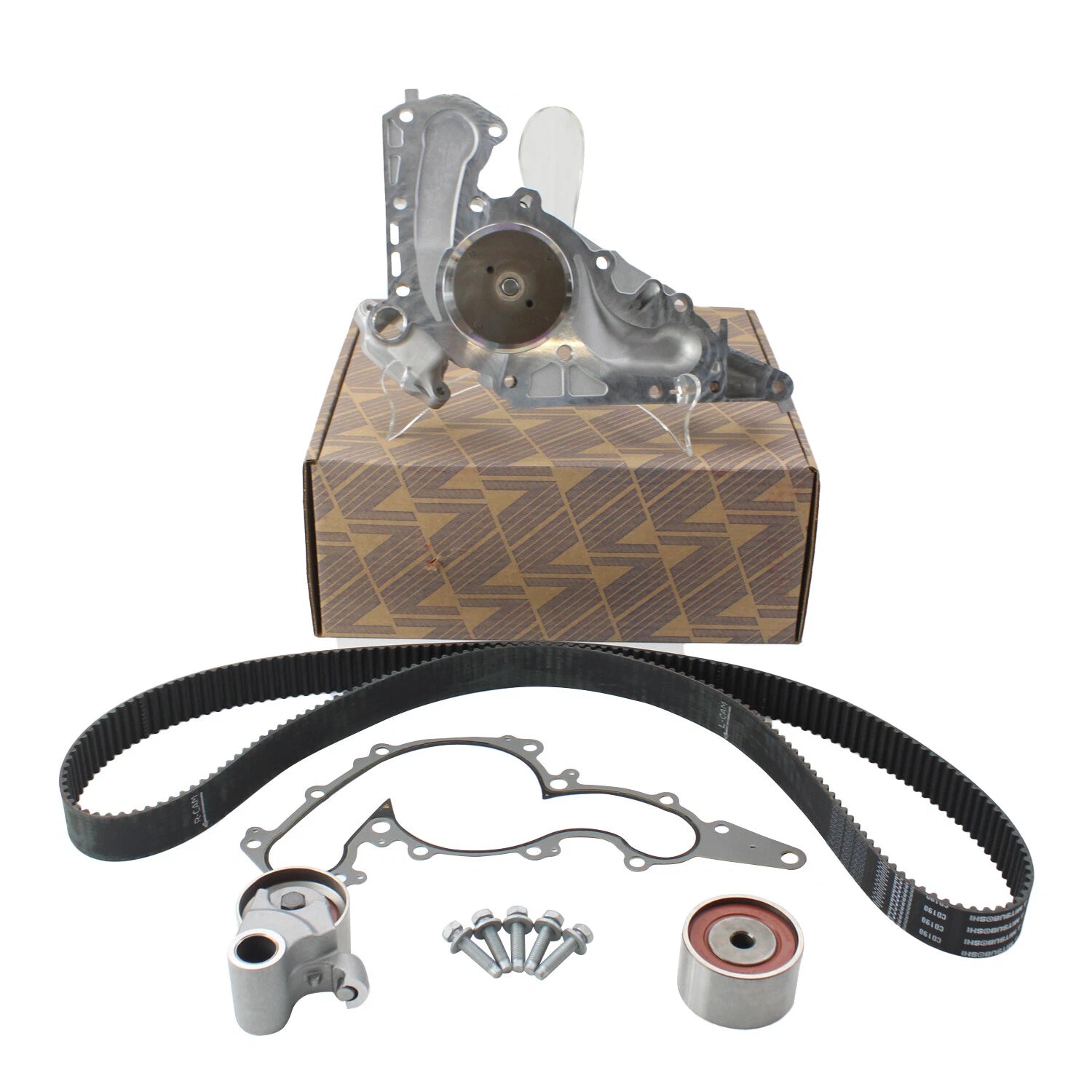 Engine Timing Belt Kit with Water Pump Aisin TKT010 for Lexus LS400 (1990–2000)