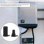 Set of 6 Solar Panel Connection Covers for Automotive Use