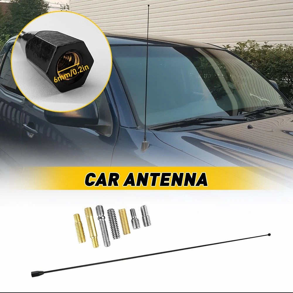 Antenna Mast Black 21" for Toyota Tundra (2000–2020) EXV