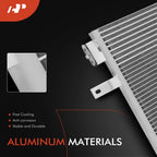 A/C Condenser Parallel Flow with Bracket for Jeep Grand Cherokee (2004)