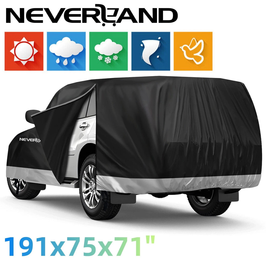 Full SUV Car Cover for Porsche Macan (2015–2023) Waterproof UV Dust Protector