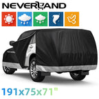 Full SUV Car Cover for Porsche Macan (2015–2023) Waterproof UV Dust Protector
