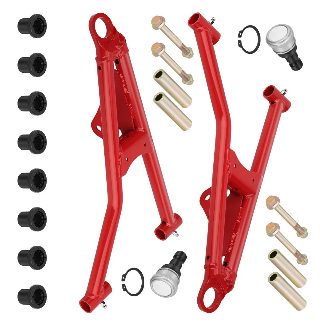 Front Upper A-Arm Ball Joint Kit for Polaris Sportsman 550, Scrambler 850, 1000 XP
