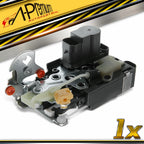 Front Left Door Lock Actuator for Chevy Silverado 1500 (1999–2000)