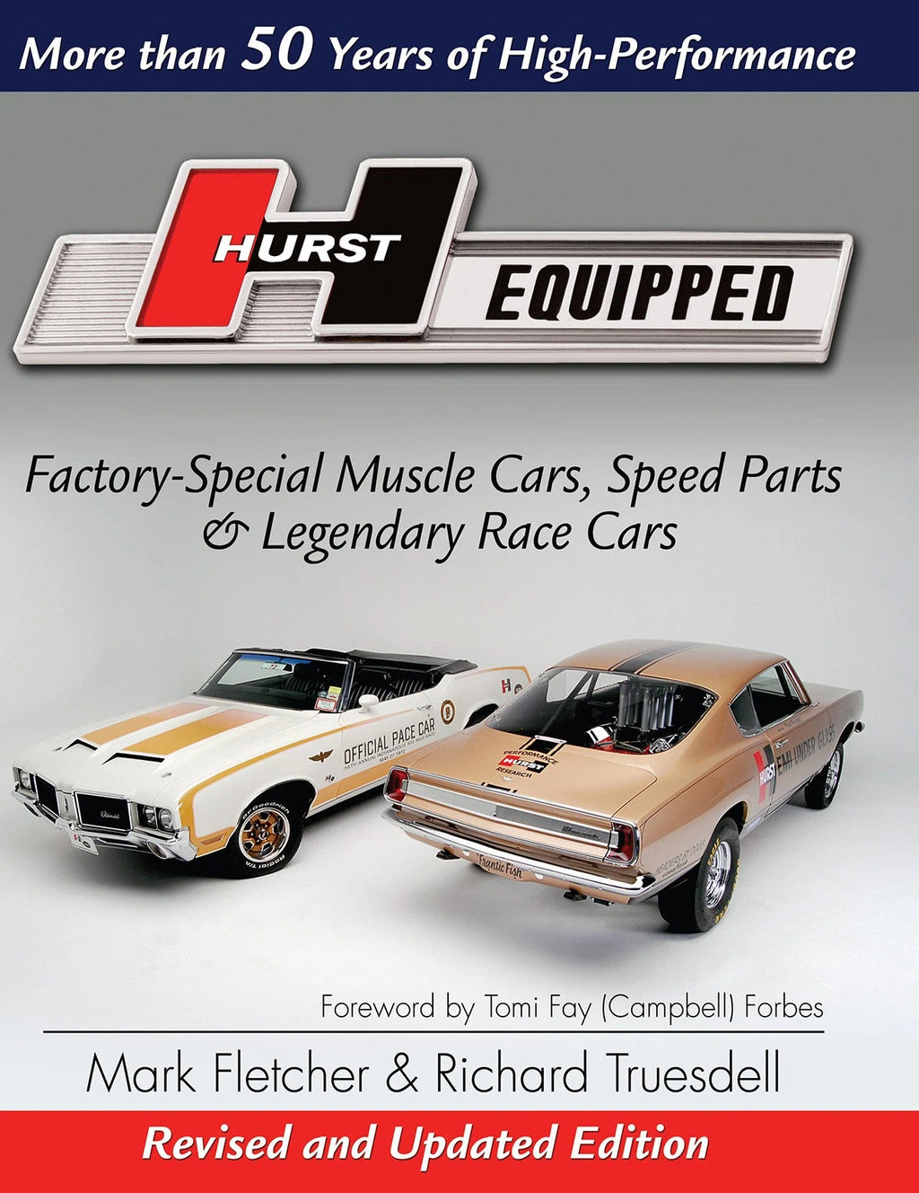 Hurst Equipped Book for Oldsmobile Cutlass (1961-1999)