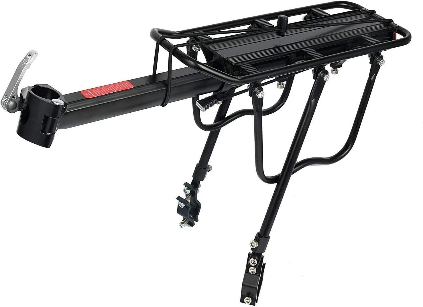 Rear Cargo Rack for Bicycle (Quick Release)
