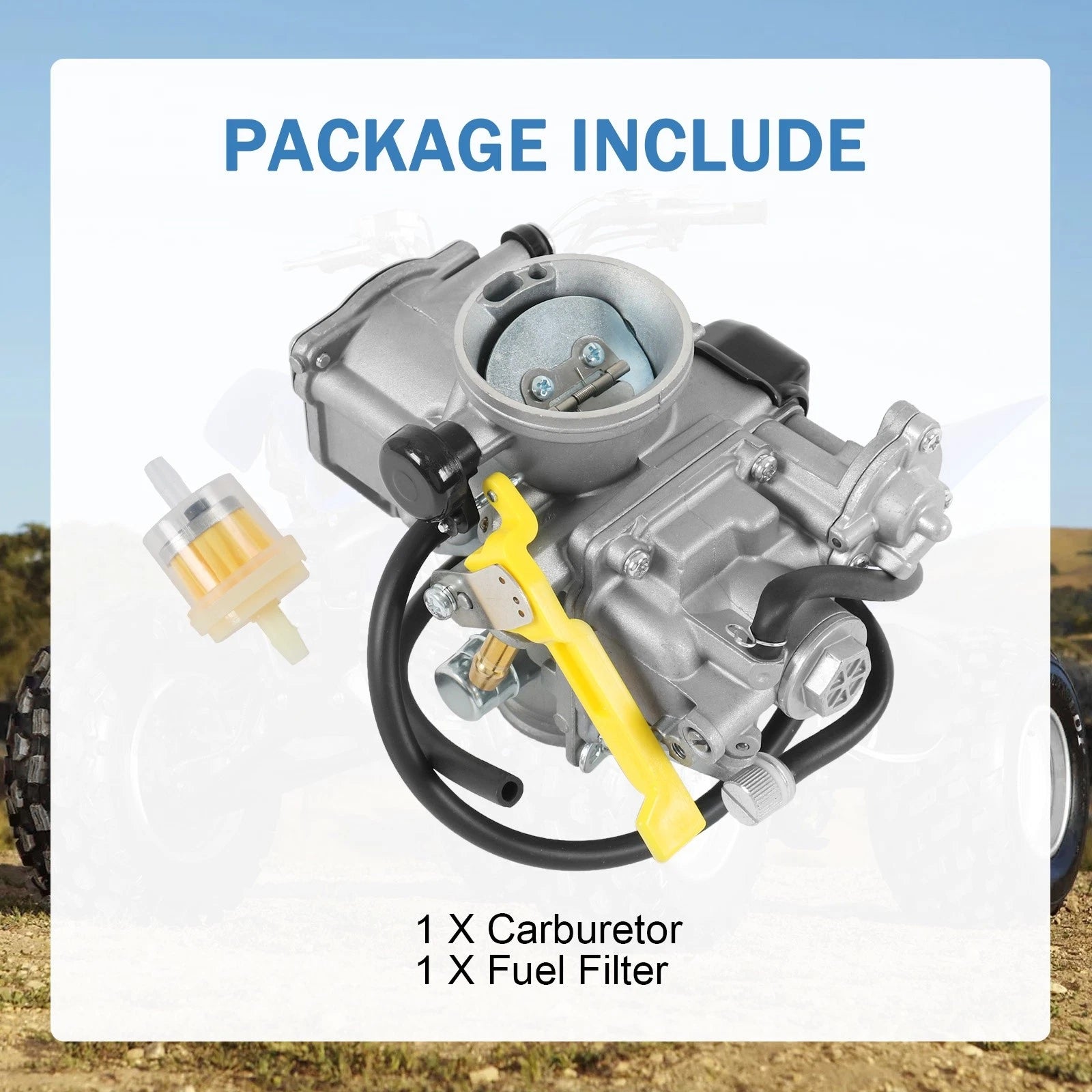 Carburetor for Honda 300 TRX300EX Sportrax (1993-2008)