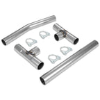 2.5 Inch H Pipe Exhaust Balance Tube for Universal Applications (24")