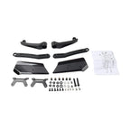 Handguard Shield Bracket Kit Black for Yamaha MT-09 MT09 SP (2024-2025)
