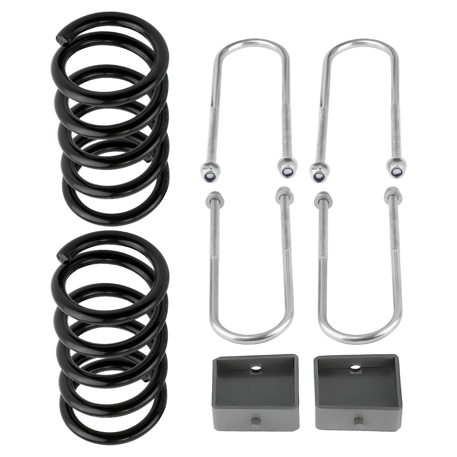 3" / 4" Lowering Kit for Chevy S10 GMC S15 Sonoma (1982–2004)