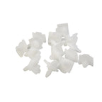30x Bracket Clips A0019884981 for Mercedes 190 W201 W124 A124 (1982–1996)