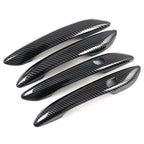 4pcs Carbon Fiber Exterior Side Door Handle Covers for Hyundai Elantra (2021)