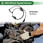 ABS Wheel Speed Sensor No. 4670B310 for Mitsubishi Eclipse Cross (2018–2023)