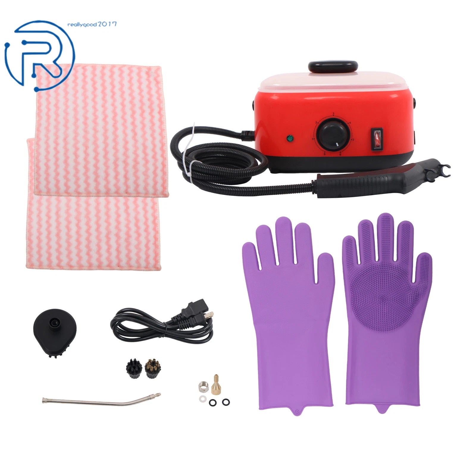 Portable Steam Cleaner for High Temperature & Pressure (110V)