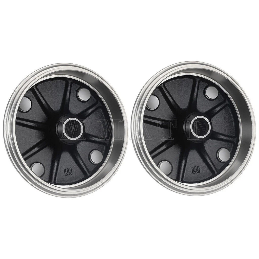 Set of 2 Rear Brake Drums for Kawasaki Mule 500 520 550 (KAF300 KAF300A/B/C/D)