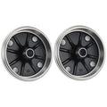 Set of 2 Rear Brake Drums for Kawasaki Mule 500 520 550 (KAF300 KAF300A/B/C/D)